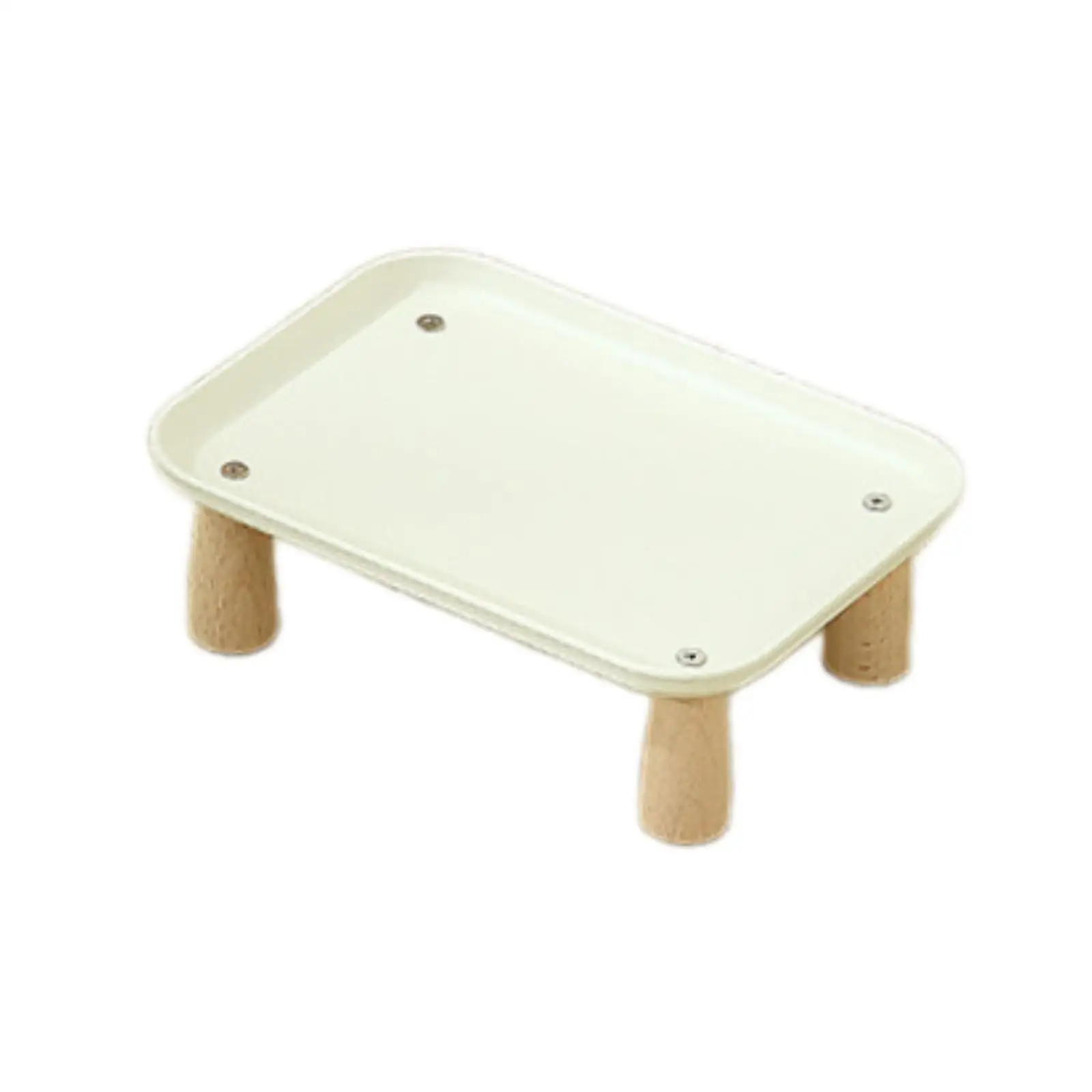 Support surélevé pour gamelles de chat, distributeur ergonomique de nourriture et d'eau pour animaux de compagnie, pour chiots, utilisation domestique
