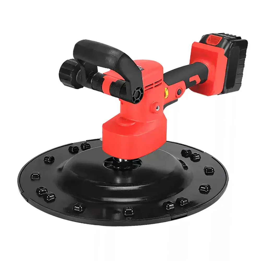 أداة صنفرة الحائط الكهربائية اللاسلكية لللمسات النهائية السلسة، أداة صنفرة الحوائط الجافة ذات السرعة القابلة للتعديل، أداة صنفرة سطح الجدار #1