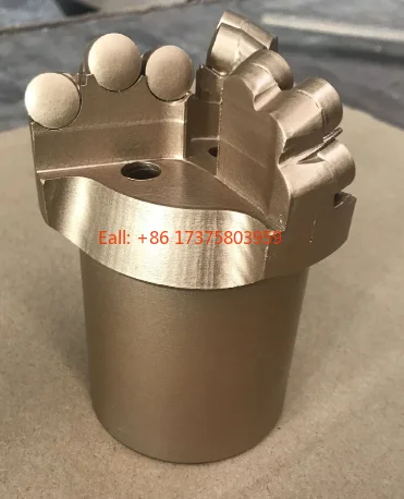Underground Water Well Drill BIT 3 Wings PDC Cutter Drill Bit  4