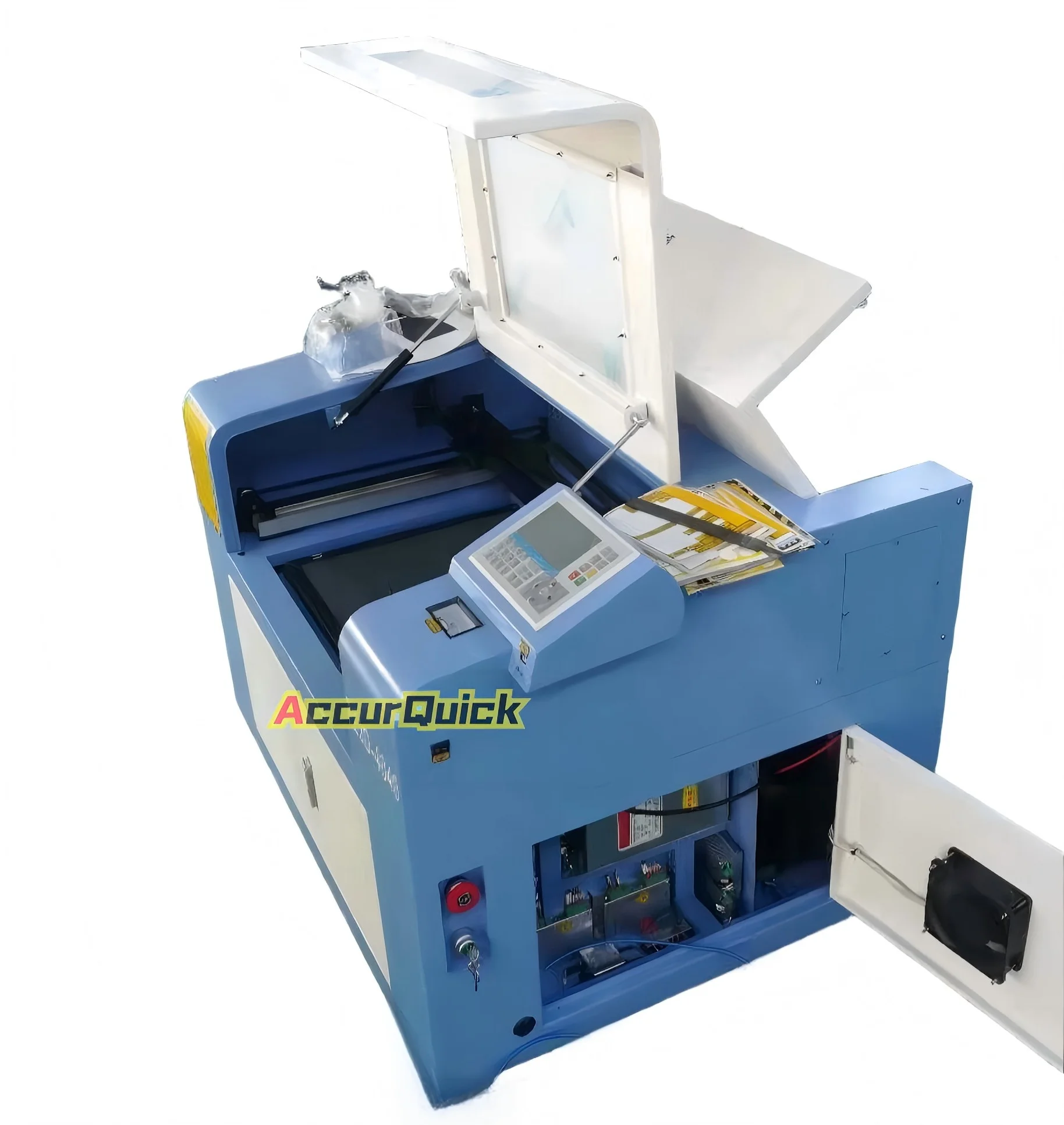 

CO2 Laser Engraving Machine Wood Acrylic Rubber Laser Cutting Engraver Laser Machine