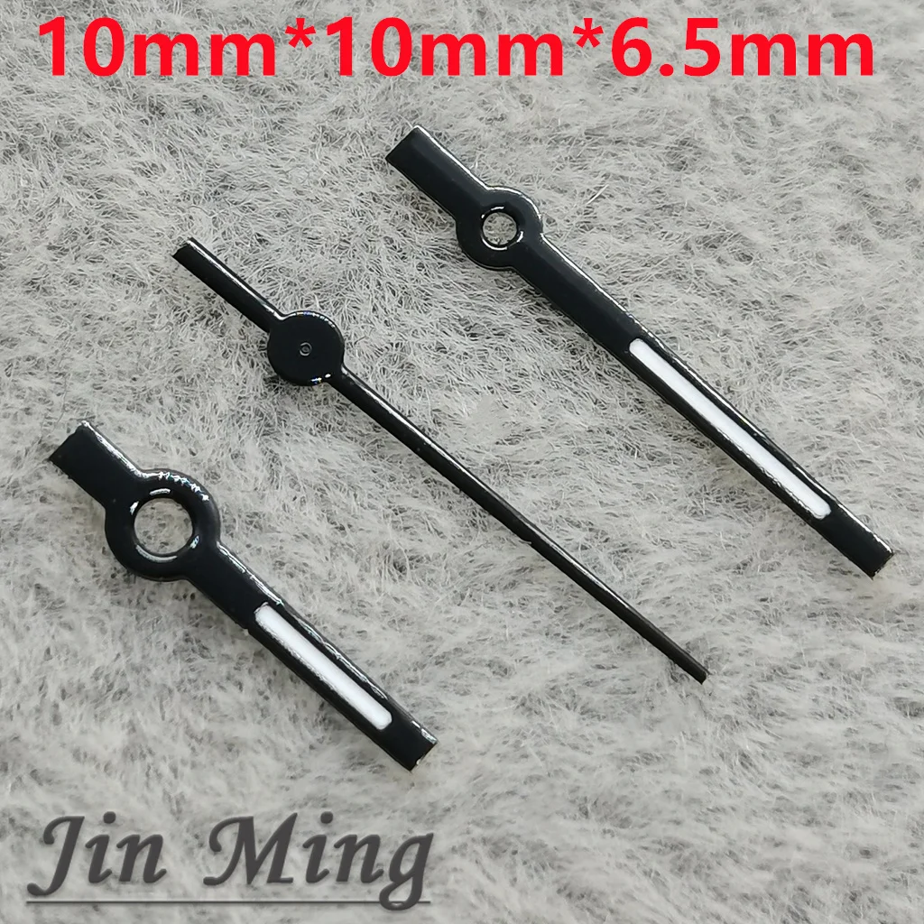 Hochwertige Leuchtende C3 Uhrzeiger 10x10x6,5 Silber Schwarz Gold Roségold für NH05 NH06 Uhrwerke Zubehör