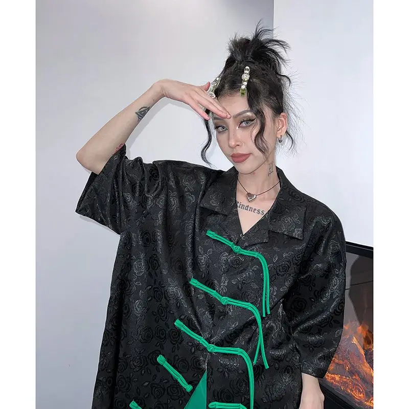 

Men Women Chinese Style Hanfu Tops Pants Traditional Ethnic Kung Fu Jackets Trousers Cotton T-shirt Costume calligraph Hanfu