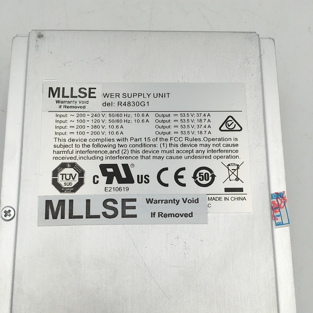 

R4830G For Huawei Rectifier Module Communication Power R4830G1 2000W