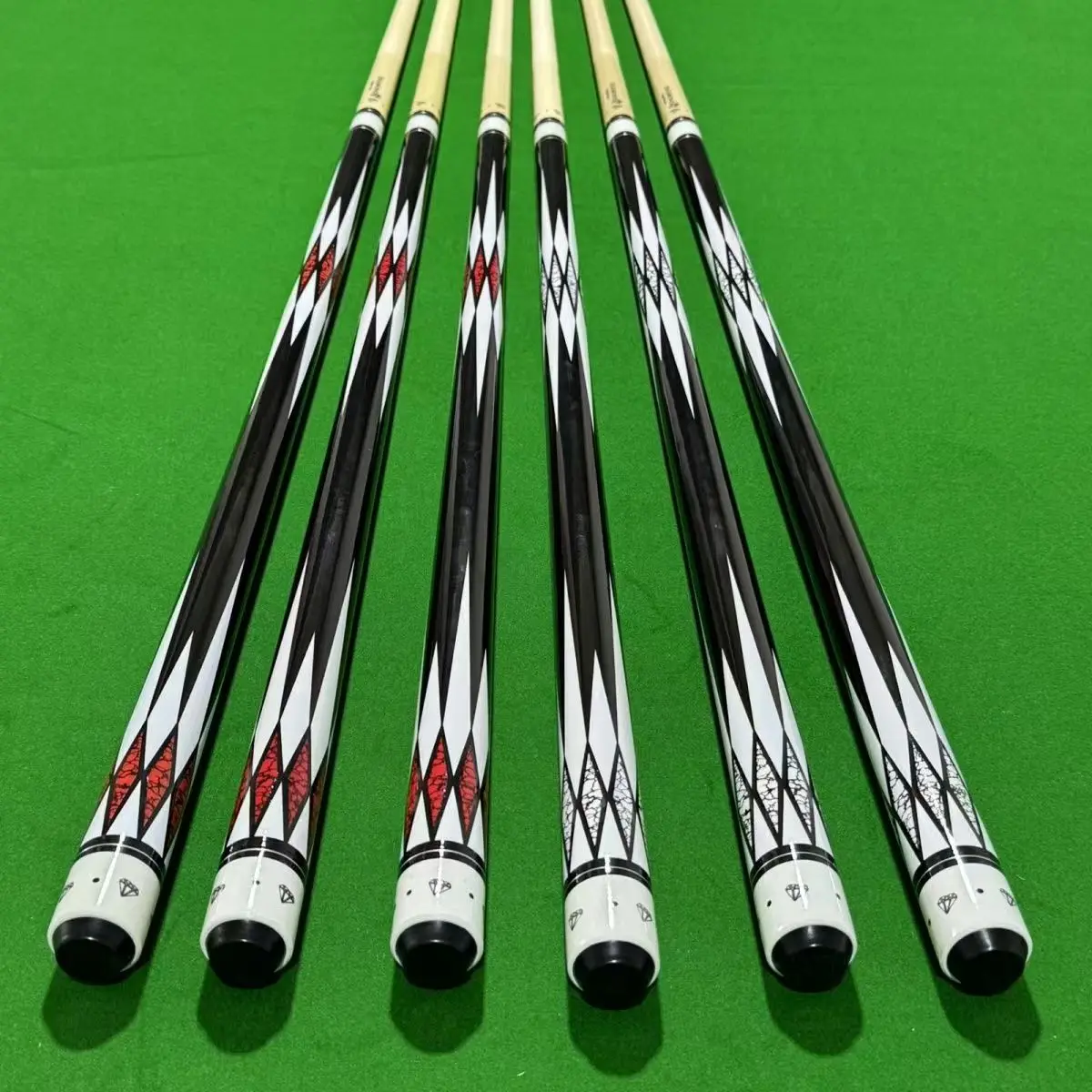 

Hot Selling 58-Inch American Handmade High Quality Maple Snooker Cue 12mm Tip Size Steel Joint Ash Wood Cue for Pool Players