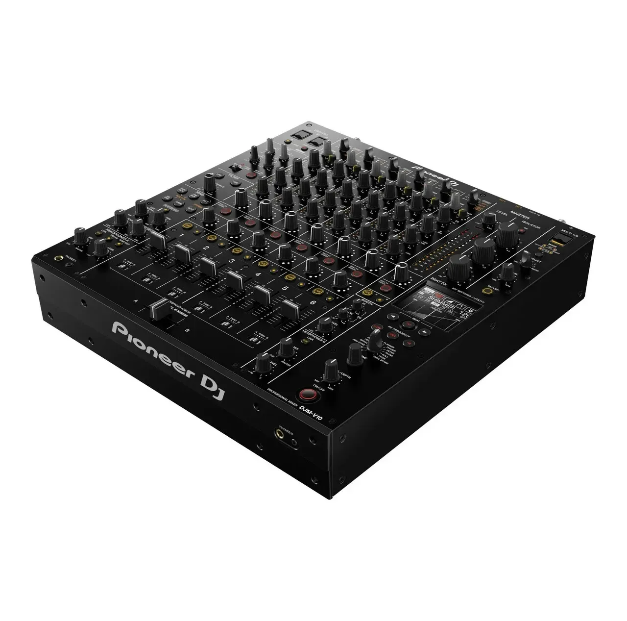 

SUMMER SALES DISCOUNT ON Genuine Pioneer DJ DJM-V10 LF 6Channel Professional DJ Mixer (Black)