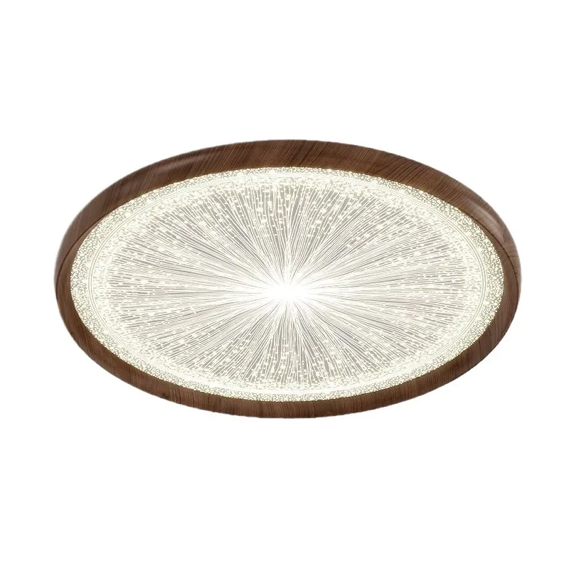

Eye protection living room bedroom dining room medieval house silent wind room Zhongshan lamp