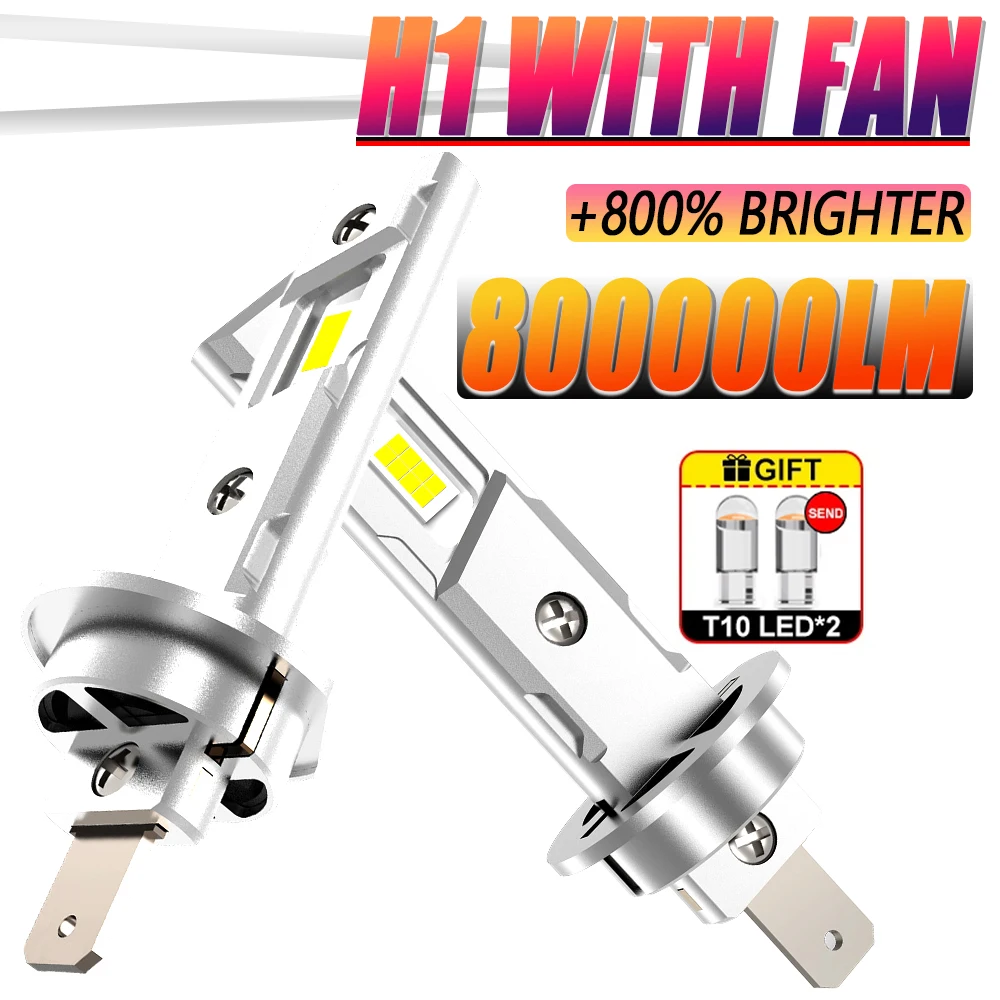 New H1 Led Car Bulb… - image