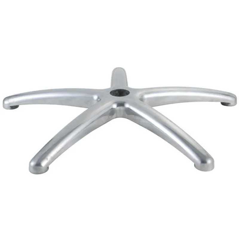 

Aluminum alloy five-star foot outlet thickened aluminum alloy foot boss chair base lifting swivel chair accessories