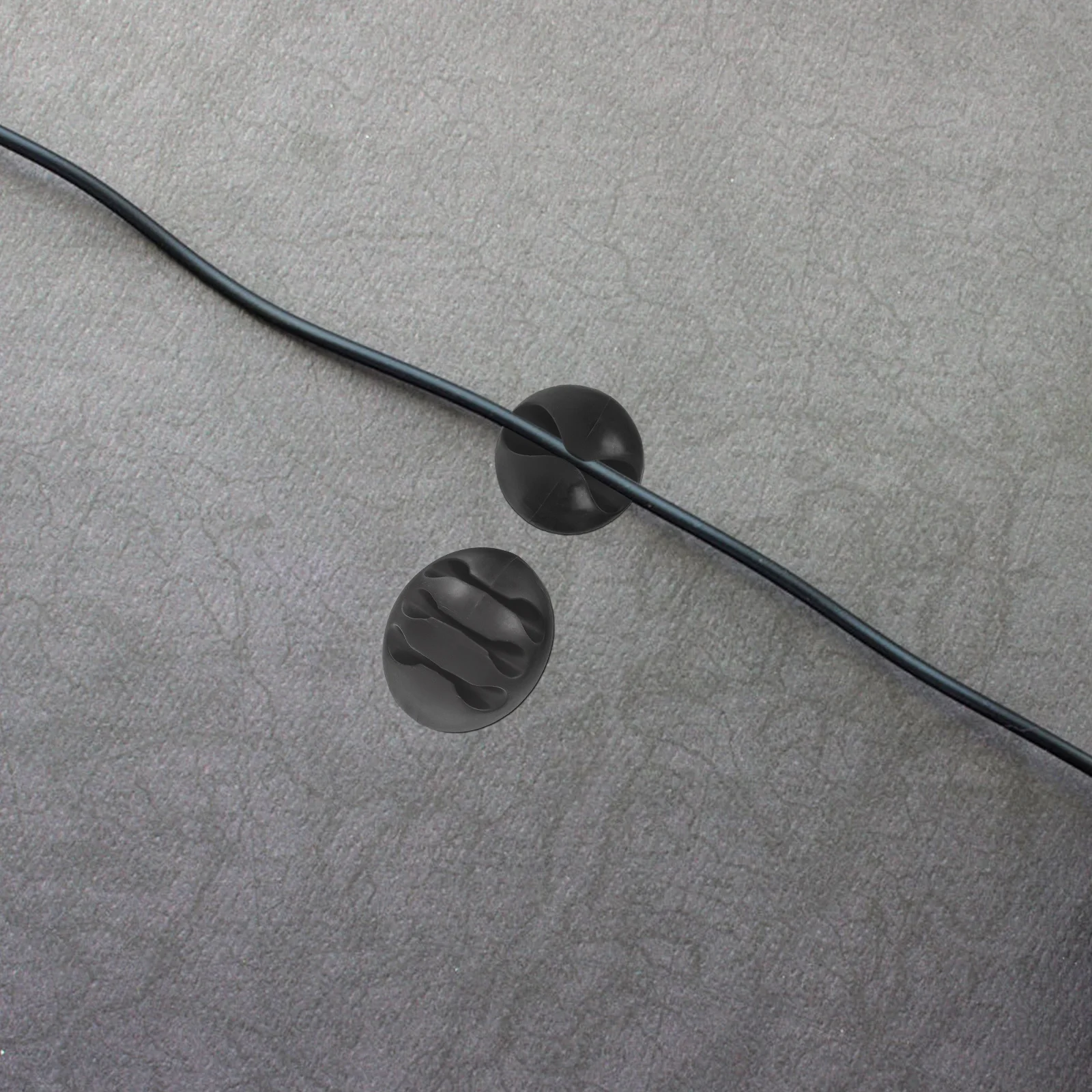 

16pcs Cable Holder Durable Organizer For Home Office Kitchen Appliances Silicone Wire Management Clip Cord Wraps For Chargers