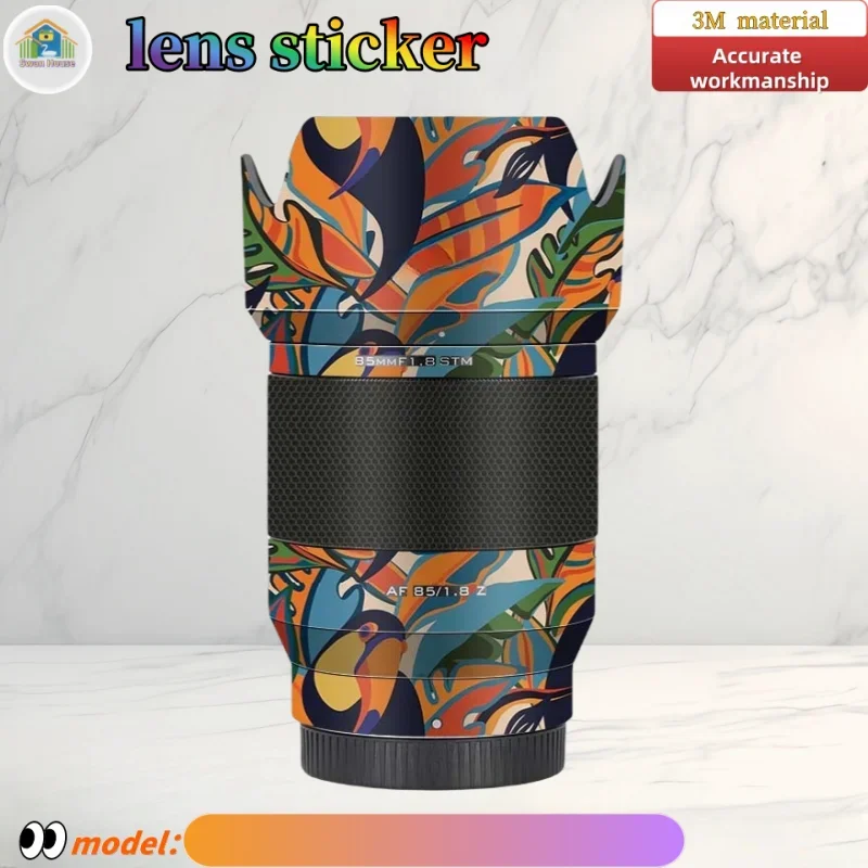 For Viltrox AF85F1.8 Nikon port Camera stickers, DIY skin,Precision tailoring wear-resistant protective film