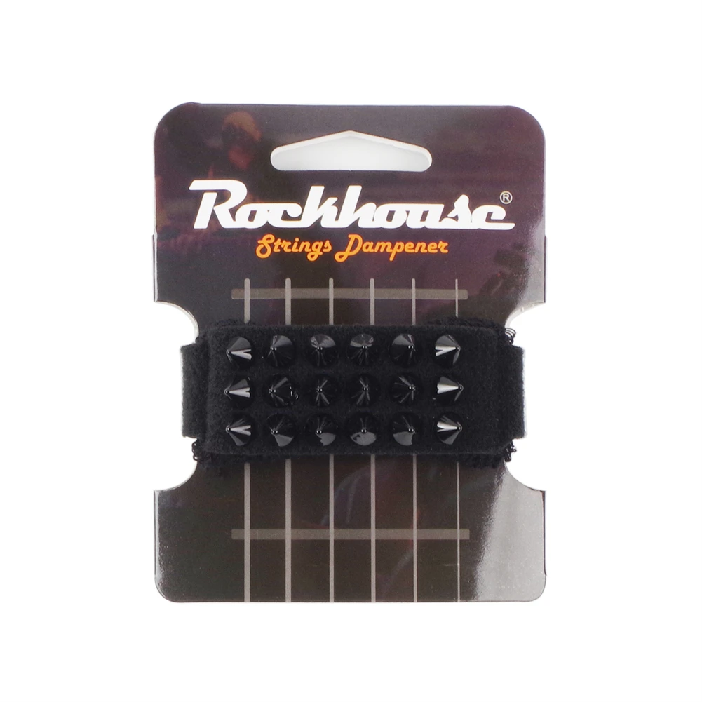 Guitar Wrap Fretboard Muting 7 Strings Accessories Adjustable Bass Dampeners High-elastic Cotton Guitar Harnesses