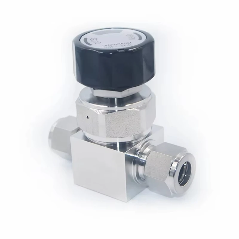 

Customizable Stainless Steel 316 Pneumatic Butt Welded Diaphragm Valves for Water Control Interchangeable OEM Products
