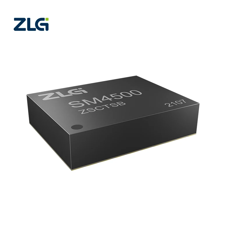 ZLG Fully Isolated RS-485 Transceiver Chip RS-485 Bus Isolation RS485 Isolotor Ultra-small Ultra-thin DFN Package SM4500