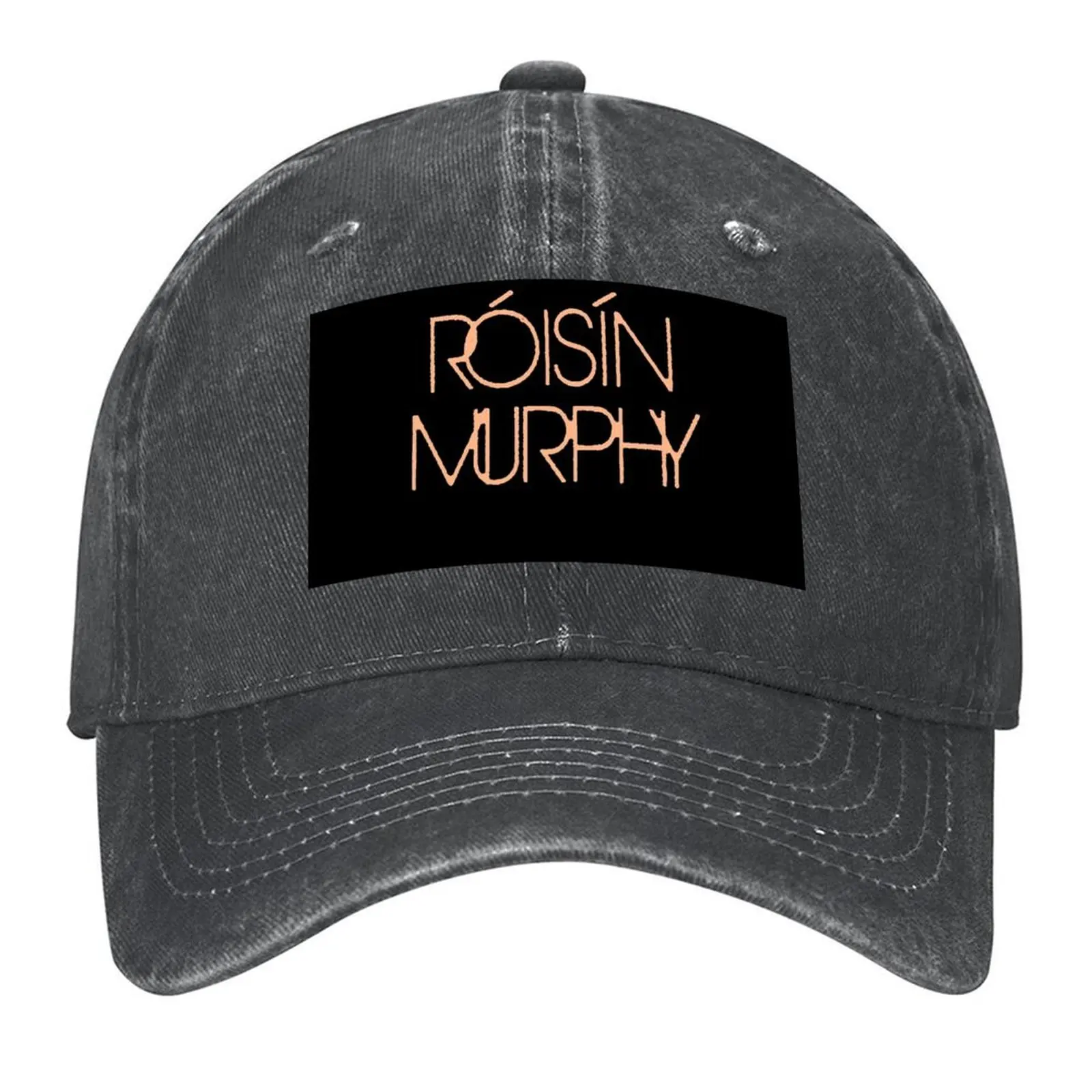 

Roisin murphy best art logo Graphic T-Shirt Baseball Cap tea Hat Luxury Man Hat Gentleman Hat Visor Ladies Men's