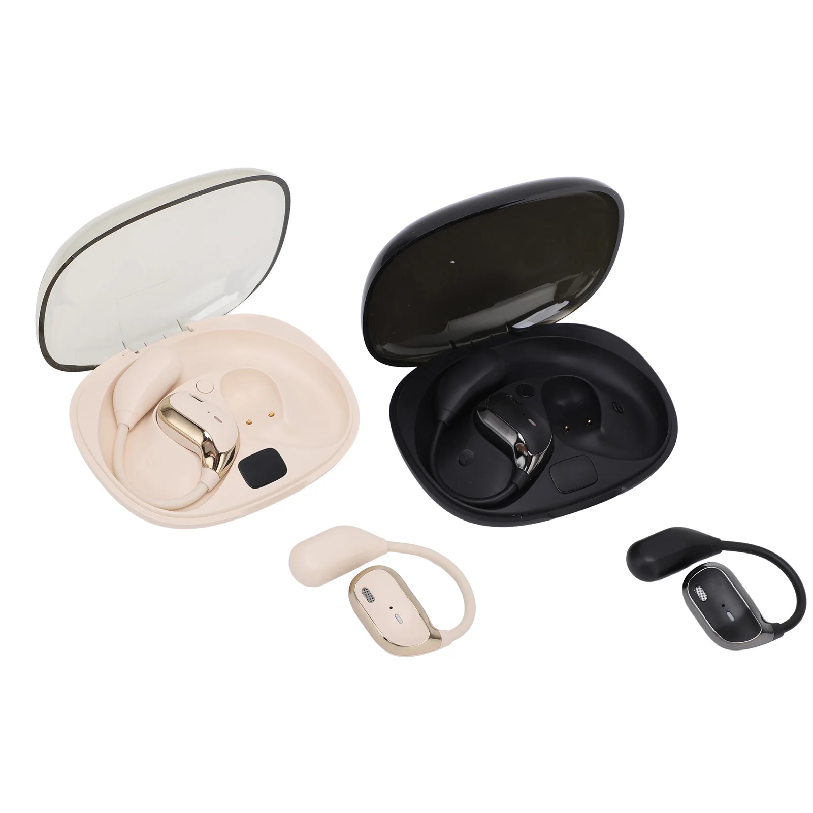 K120 Translation Earbuds Bluetooth 5.4 Support 144 Languages Fast Reaction Long Battery Life Language Translator Earbuds