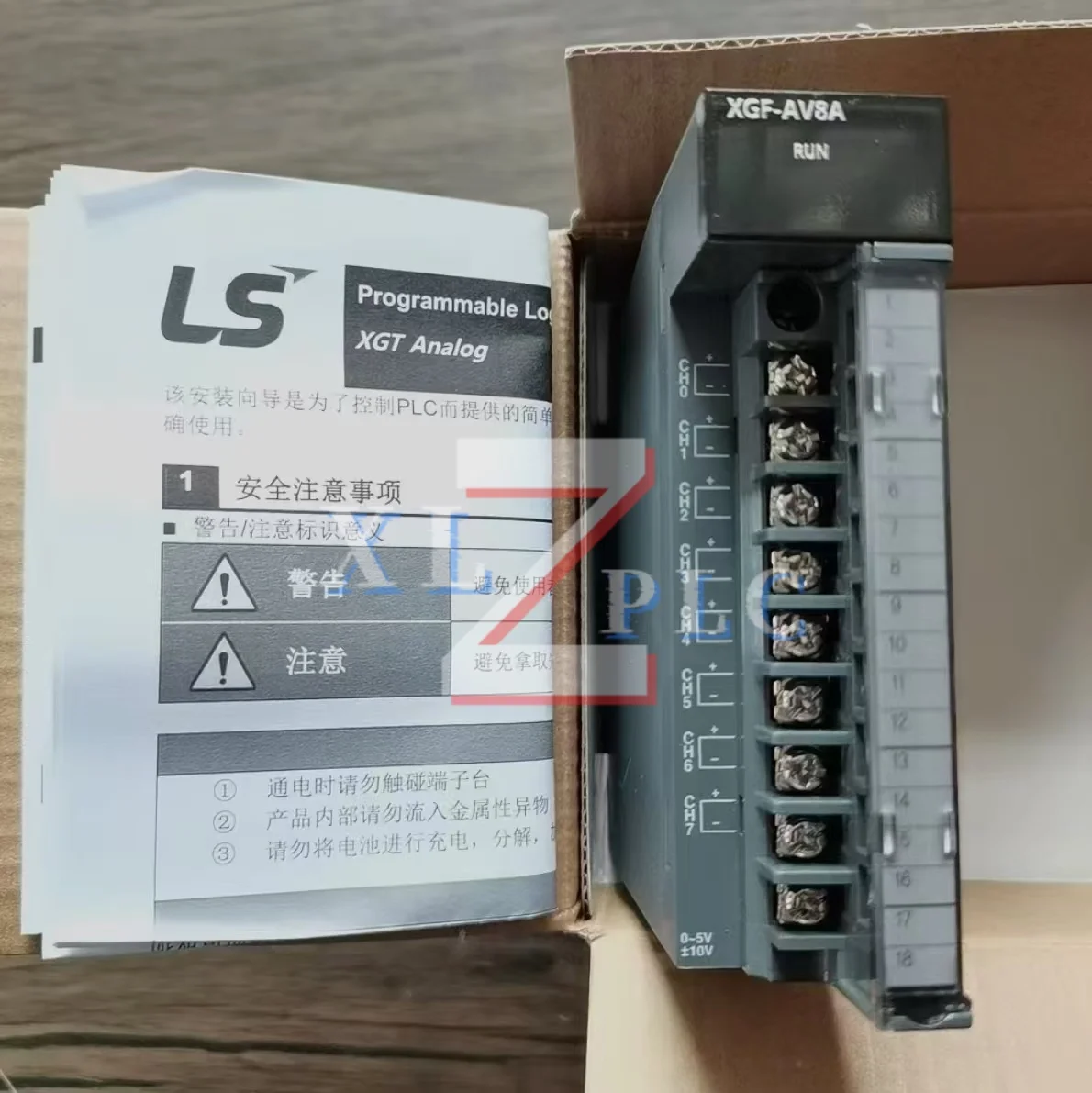 PLC モジュール 新入荷 XGF-AV8A XGF-DC8A