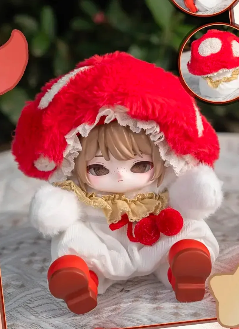 أنتو فقدت الجنة سلسلة الفينيل صندوق أعمى اليدوية سطح المكتب قلادة حقيبة كروسبودي قلادة رفيق هدية عيد ميلاد وعطلة Gi