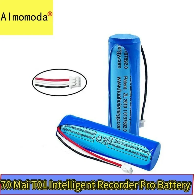 100% originale L\'ultima batteria ad alte prestazioni adatta per registratore intelligente 70 Mai T01 Pro registratore di guida A500A500SA800