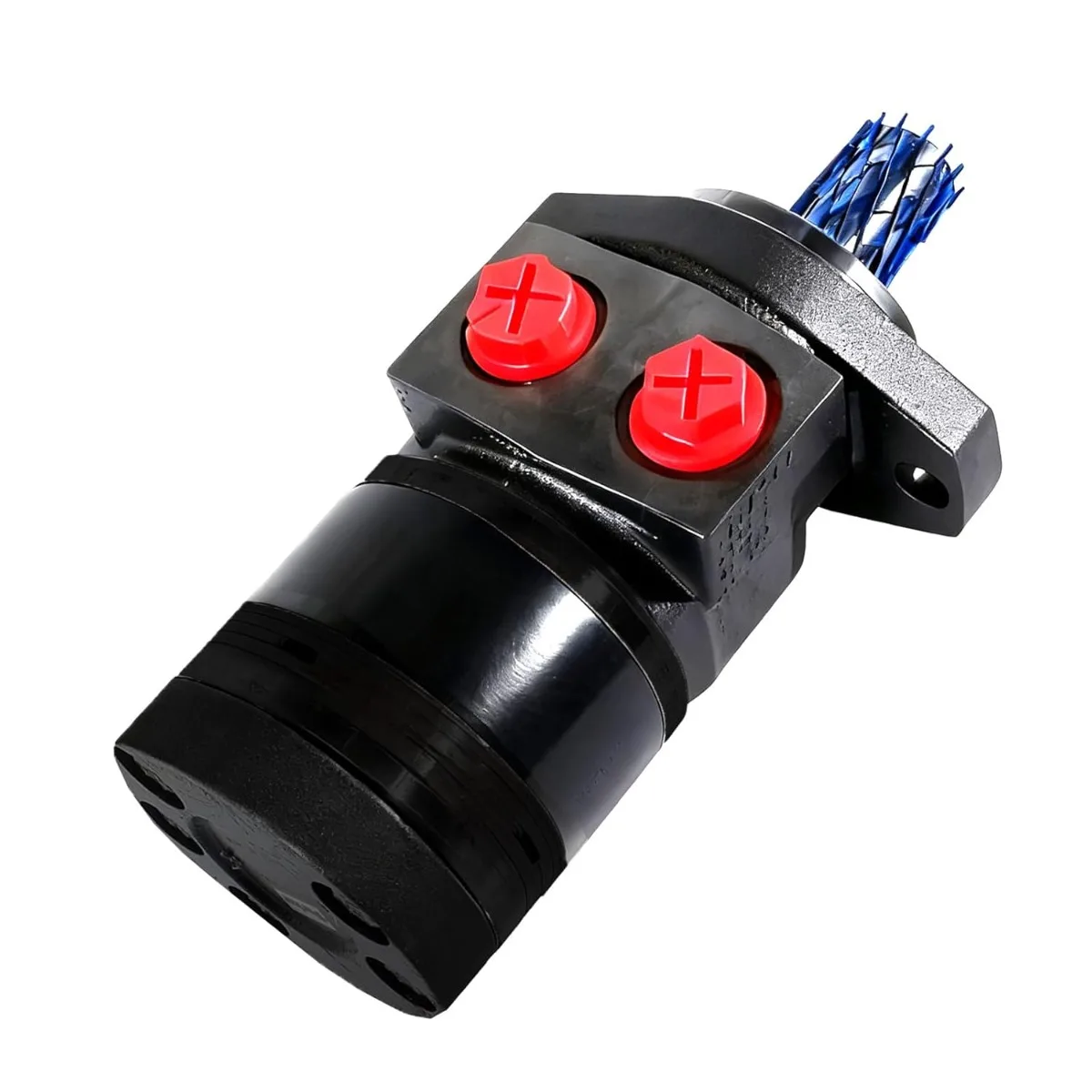 Imagen 4: Reductor de motor hidráulico TE0295AS100AAAA para la serie Parker TE