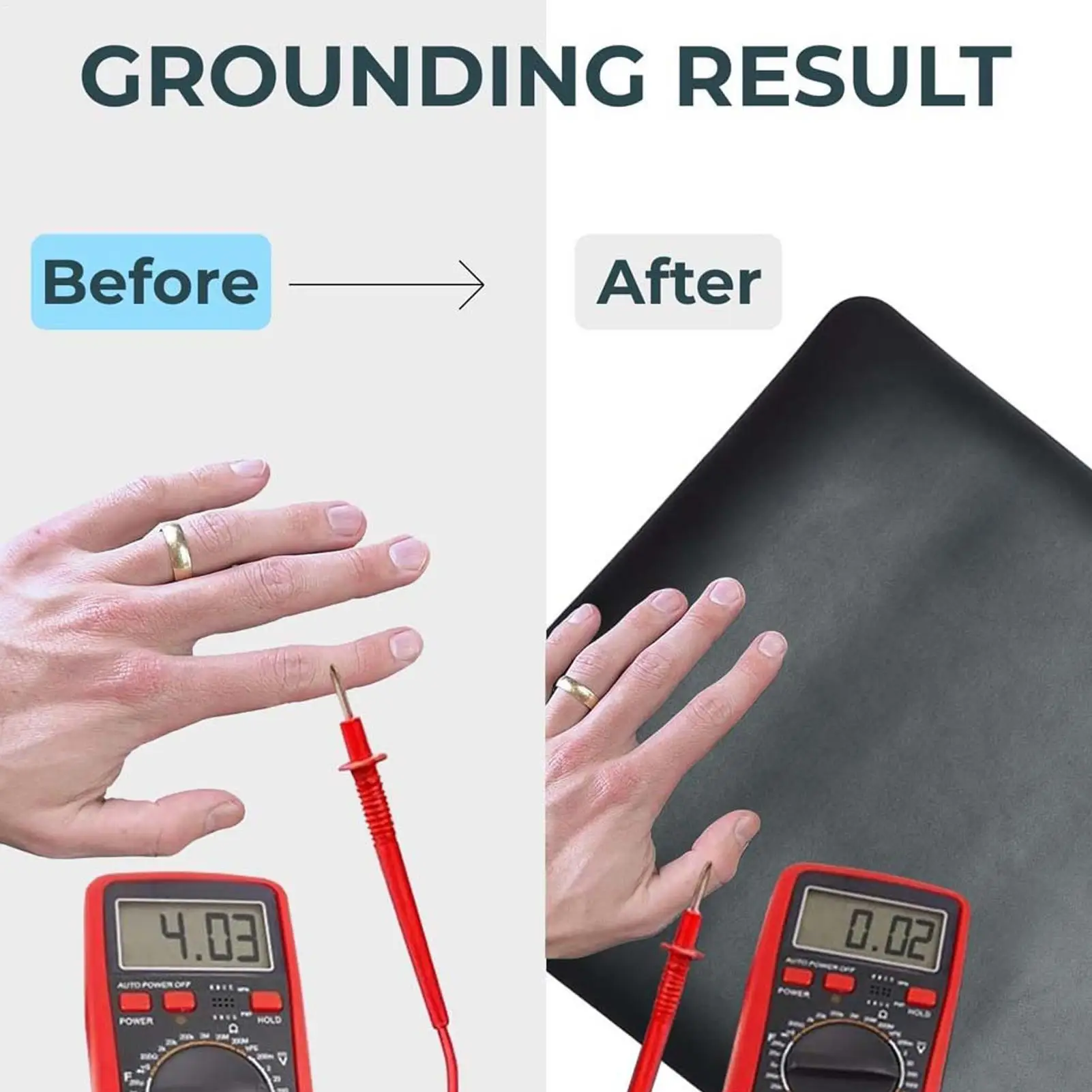 

Grounding Mat For Feet Conductive Balance Blanket Conductive Grounding Mat For Chair For Balance Mood Overall Health Travel