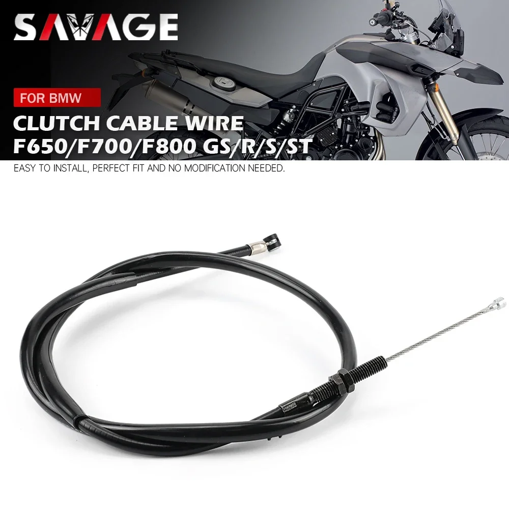 Für bmw f800gs f700gs f650gs motorrad kupplungs kabel draht steuer leitung verkabelung f800r f800gt f800s f650/f700/f800 gs/r/st/s