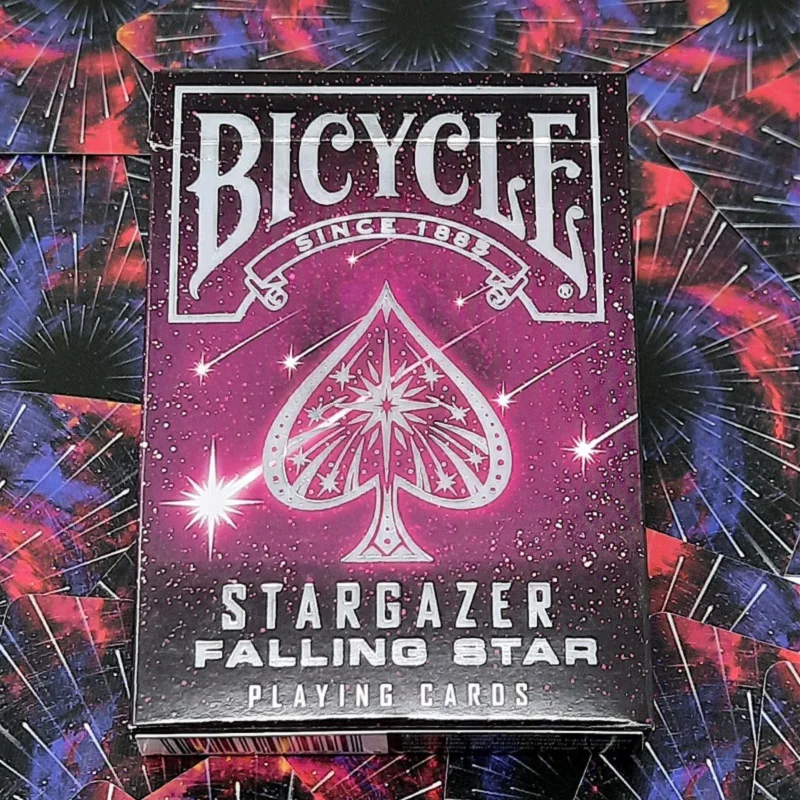 

Bicycle Stargazer Falling Star Playing Cards, Велосипед Stargazer, падающая звезда, Фотокарта, игры