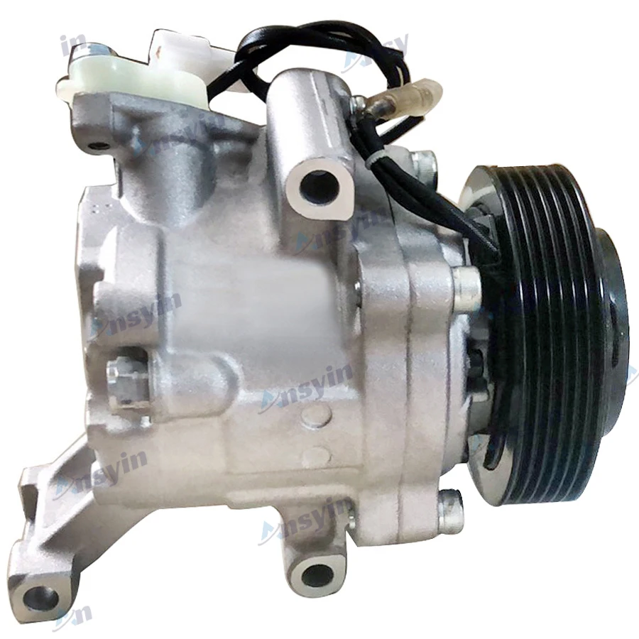 SV07C AC Compressor 447280-3140 47260-5820 447260-5613 447190-6121 for Daihatsu Terios J2 J200 Sirion Toyota Passo Subaru Justy