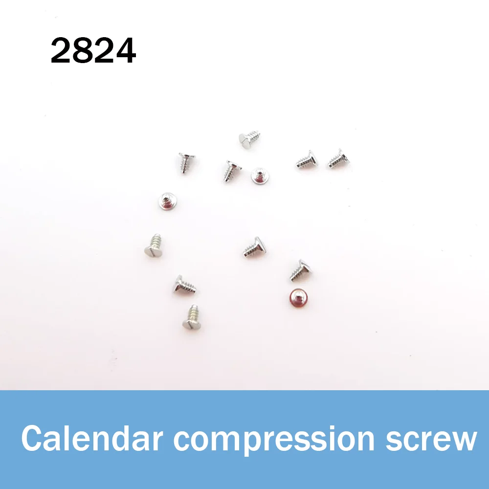 Watch Accessories Calendar Compression Screw For 2824 Movement Watch Repair Parts