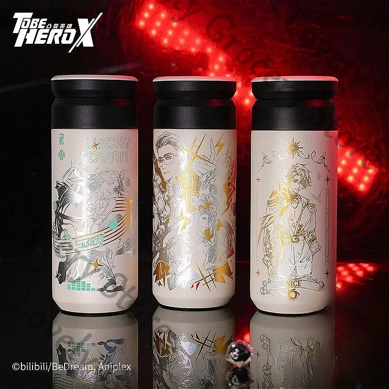 

Official Anime TO BE HERO X NICE LUCKY CYAN Cosplay Cartoon Thermal Mug Insulated Cup Water Glass Vacuum Mugs Ambitus Fans Gift