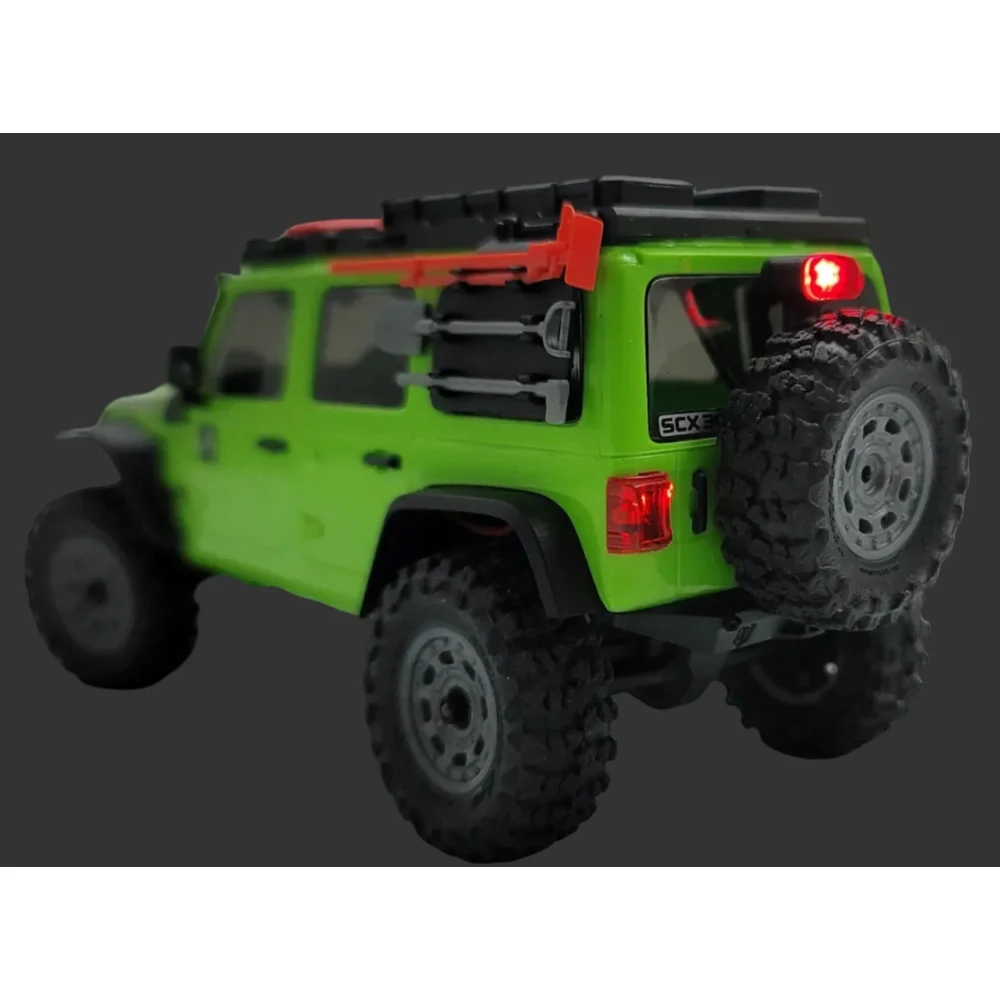 SCX30 Spare Tire Light for Axial 1:30 SCX30 Jeep Wrangler Upgrades light