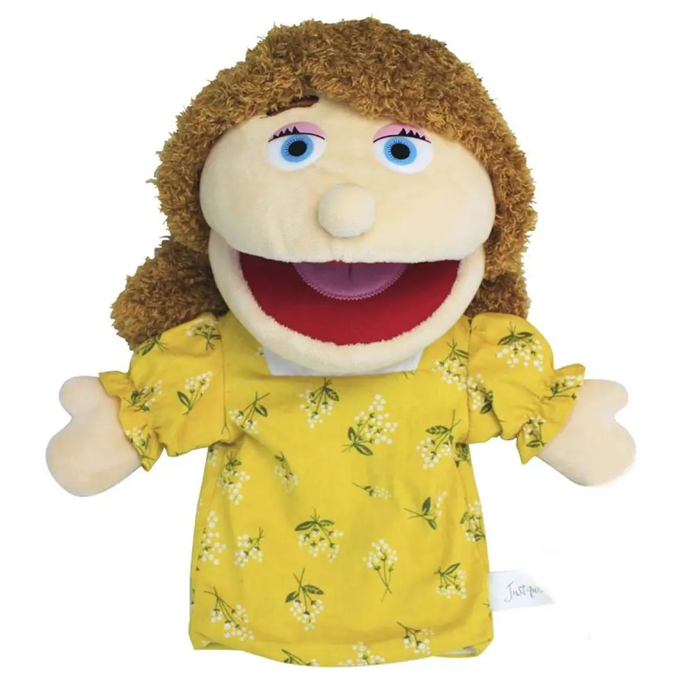 

Toys Half Body Educational Playhouse Father Mother Hand Puppet Plush Doll Family Puppet Hand Doll Puppet Plush Toy Stuffed Toys