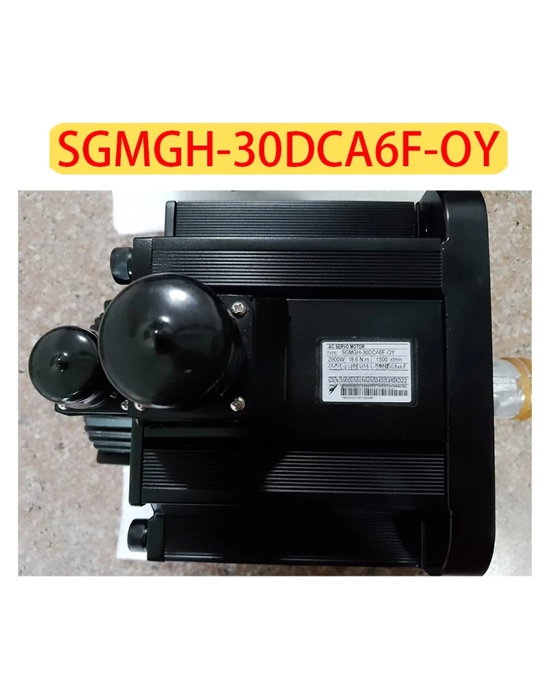 

SGMGH-30DCA6F-OY Brand new Servo motor SGMGH 30DCA6F OY，Fast shipping