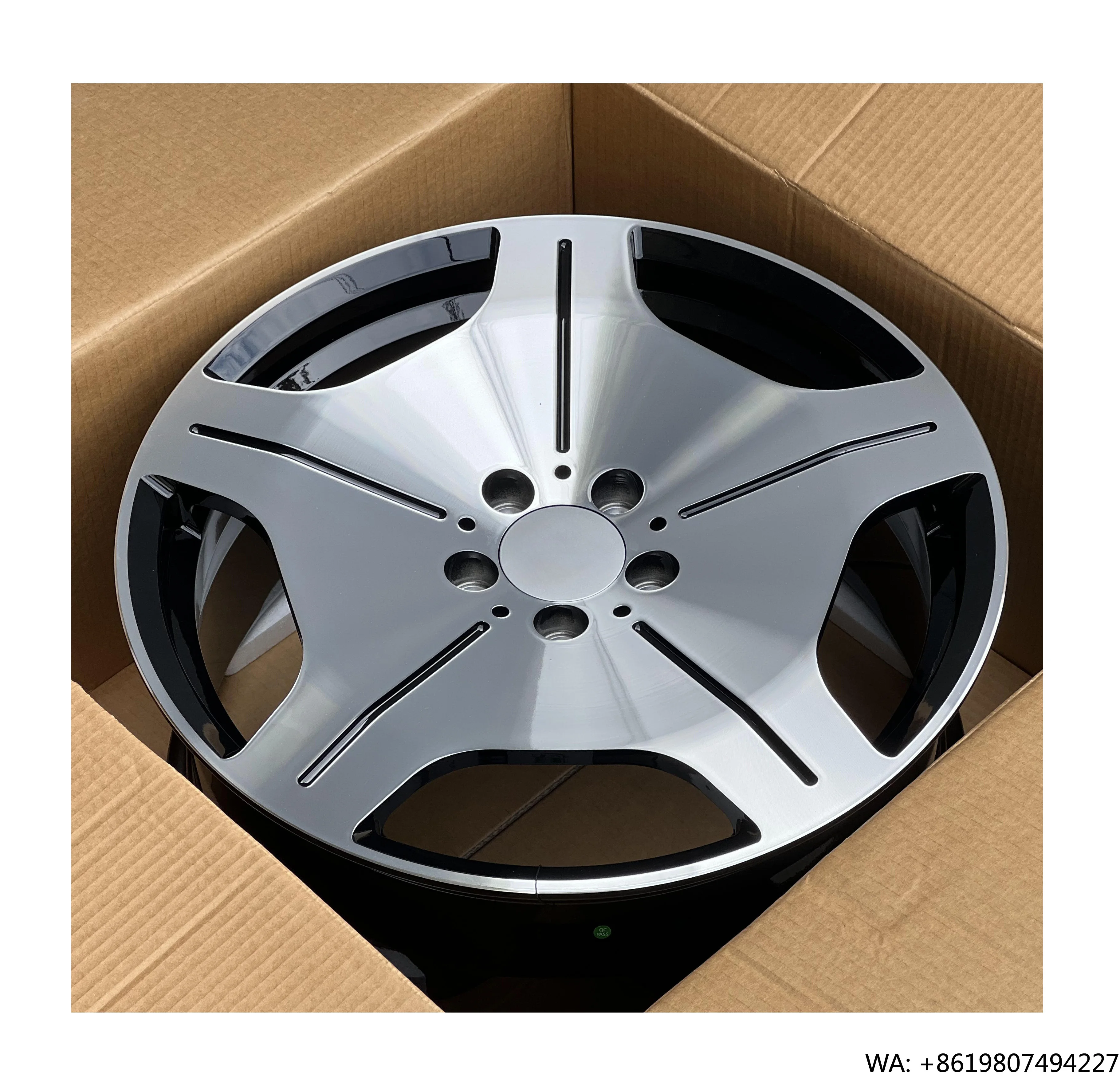 

Alloy Forged Wheel in Stock Front Wheel 8.5JX20 Rear Wheel 9.5JX20 5*112 for S-Class S350 S400 S450 S480 S500 S580