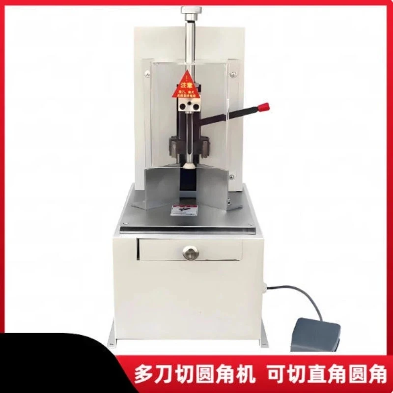 

PVC Fillet Seven Knife Automatic Corner Cutting Busins Card Hine