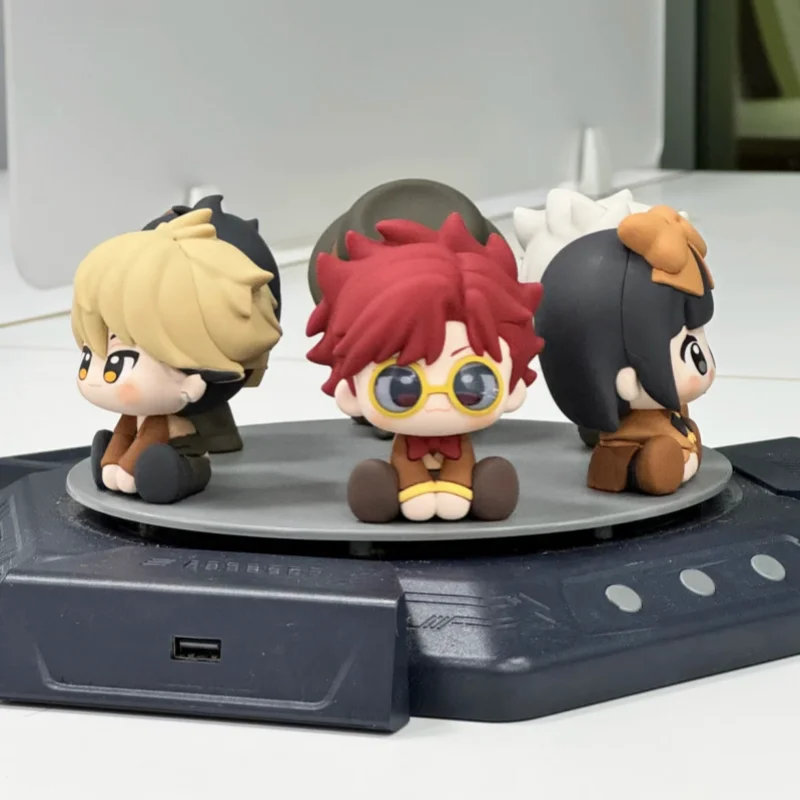 

In Stock Link Click Yingdu College Series Blind Box Lovely Trendy Toys Desktop Ornaments Collectible Link Click Mystery Box Gift