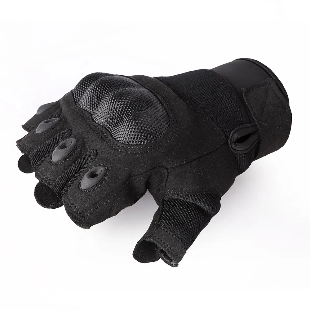 Emersongear Taktische Halbfinger-Handschuhe, Kampfhandschutzausrüstung, Handbekleidung, Jagd, Milsim, Trekking, Wandern, Training, Outdoor