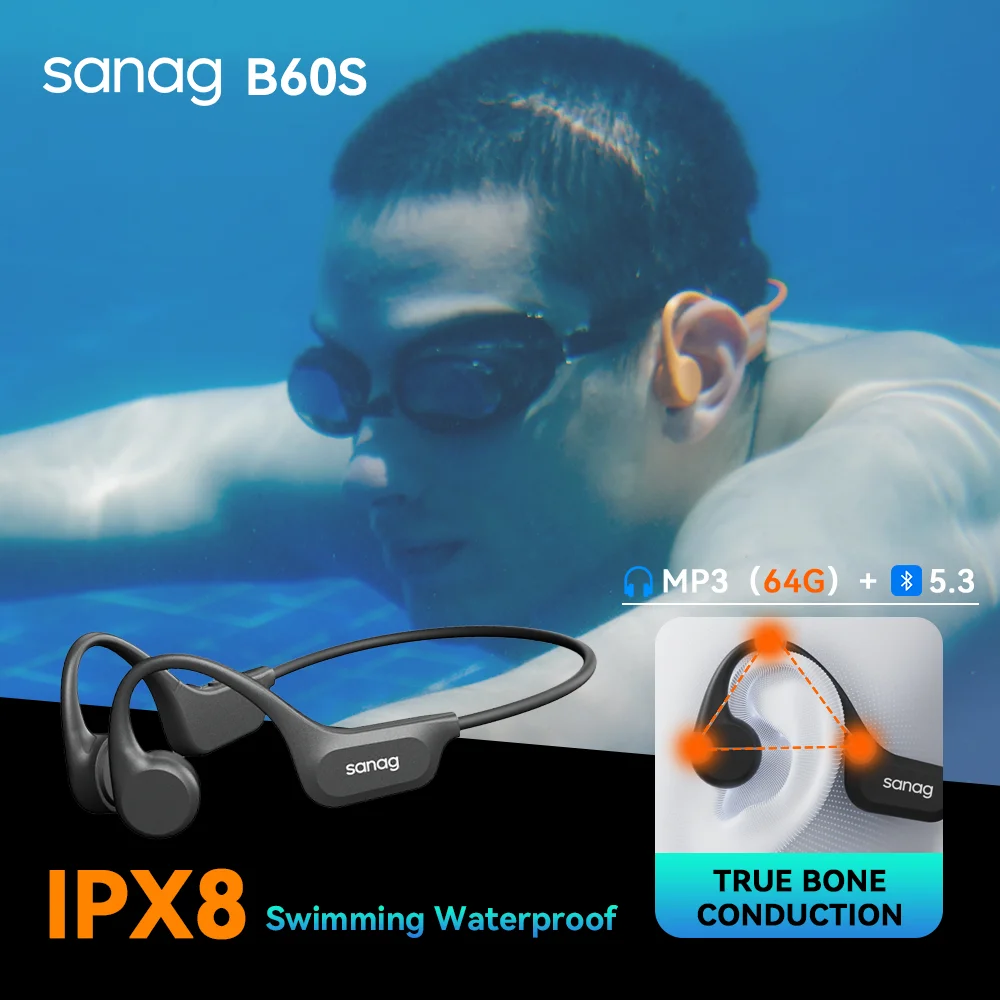 Sanag B60S IPX8 Swi… - image
