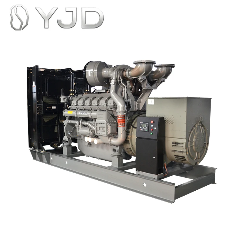 1600kw Strong Power Generators Heavy Duty Power Plant 2000kva diesel Generator by PekinsUK 4016TAG2A
