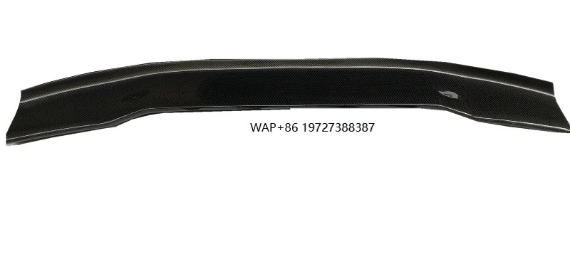 

Car Spoiler Carbon Fiber Trunk Lid Spoiler for GT350 GT500 Carbon Fiber Trunk Lid Spoiler