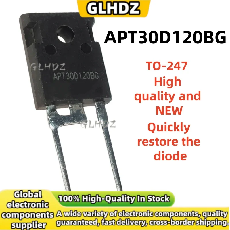 5PCS-20PCS NEW APT30D120BG TO-247 Quickly restore the diode brand new in stock