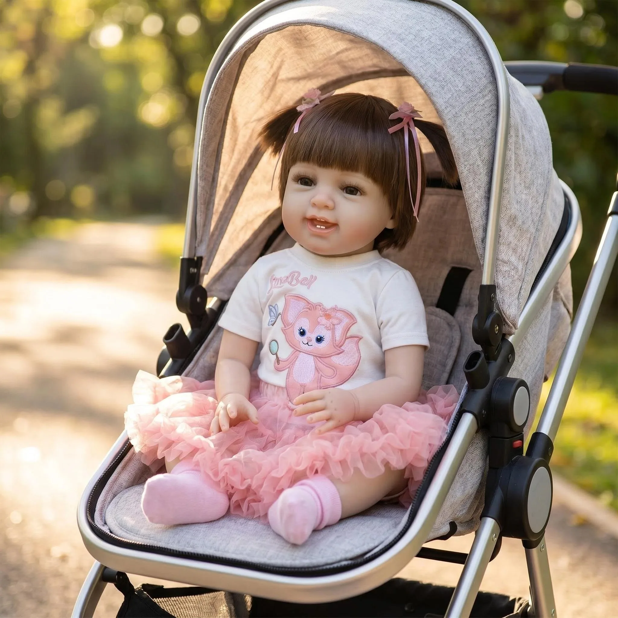 Kids Toys Clearance - NPK 22inch Reborn Baby Doll for