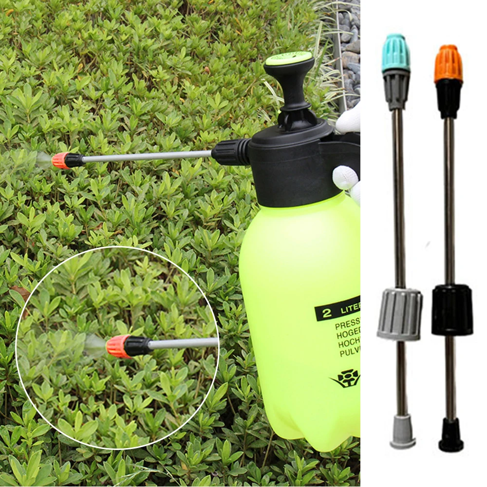 Extension Rod Spray Bottle Nozzle Gardening Tool Pressure Hand Operated Portable Kettle Pressurized Sprayer Classic Long Nozzle