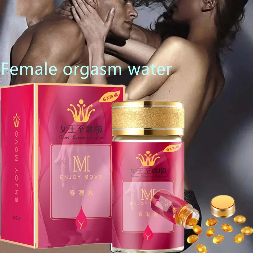 Pornografia miglioramento femminile Climax aumenta le capsule di azionamento del sesso lubrificante sesso, sfera termoretraibile per la Libido vaginale delle donne