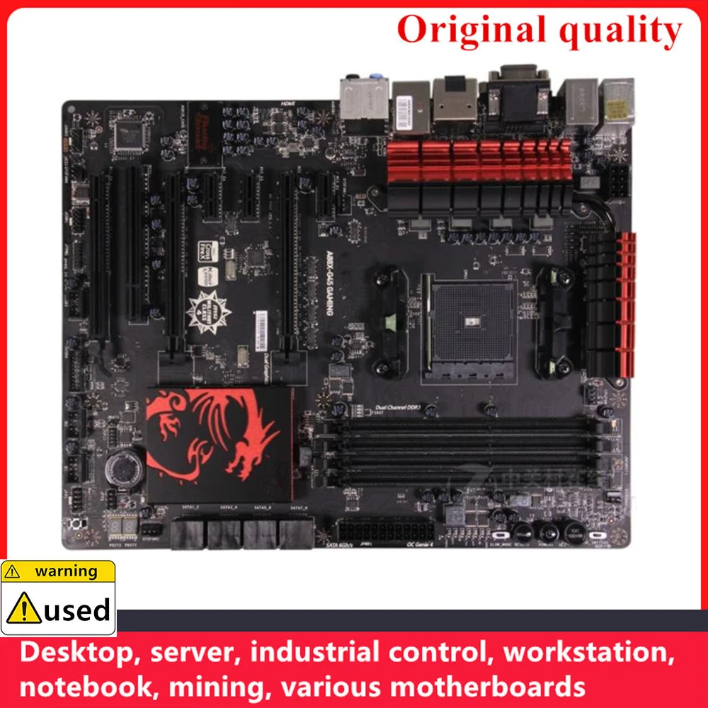 

Used For A88X-G45 GAMING Motherboards Socket FM2 FM2+ DDR3 64GB For AMD A88X A88 Desktop Mainboard SATA III USB3.0