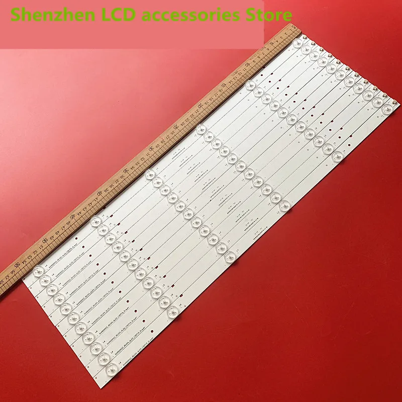 

FOR Hisense 50 inch LCD TV LED strip LED50K20JD SVH500A22 LED50EC280JD 557MM*20MM 6LED 100%NEW