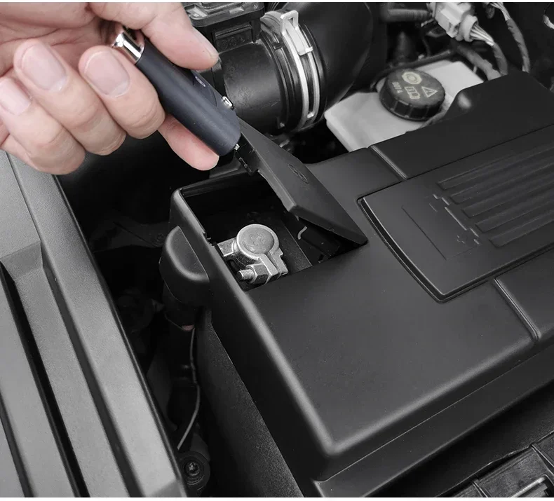 Auto Elektrode Motor Batterie Abdeckung Schutz Kappe Wasserdichte Shell Schutz Für Tiguan 2 Passat B8 Golf Sportsvan Mk7 Touran – Detail 6