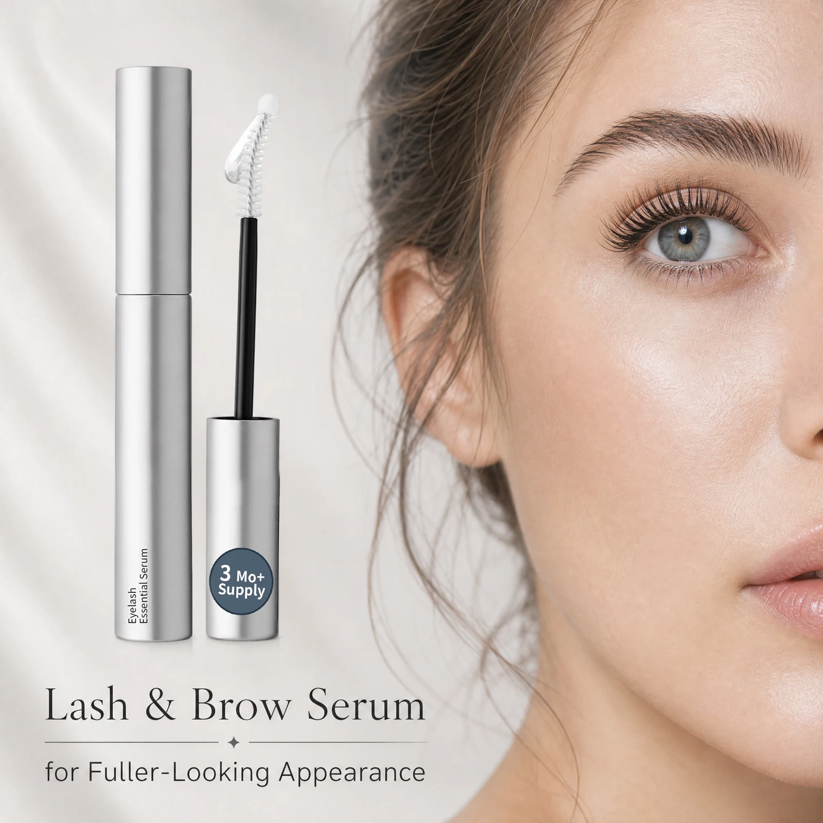 Lash Serum Growth - Eyelash & Eyebrow Dual‑Use Serum Promote