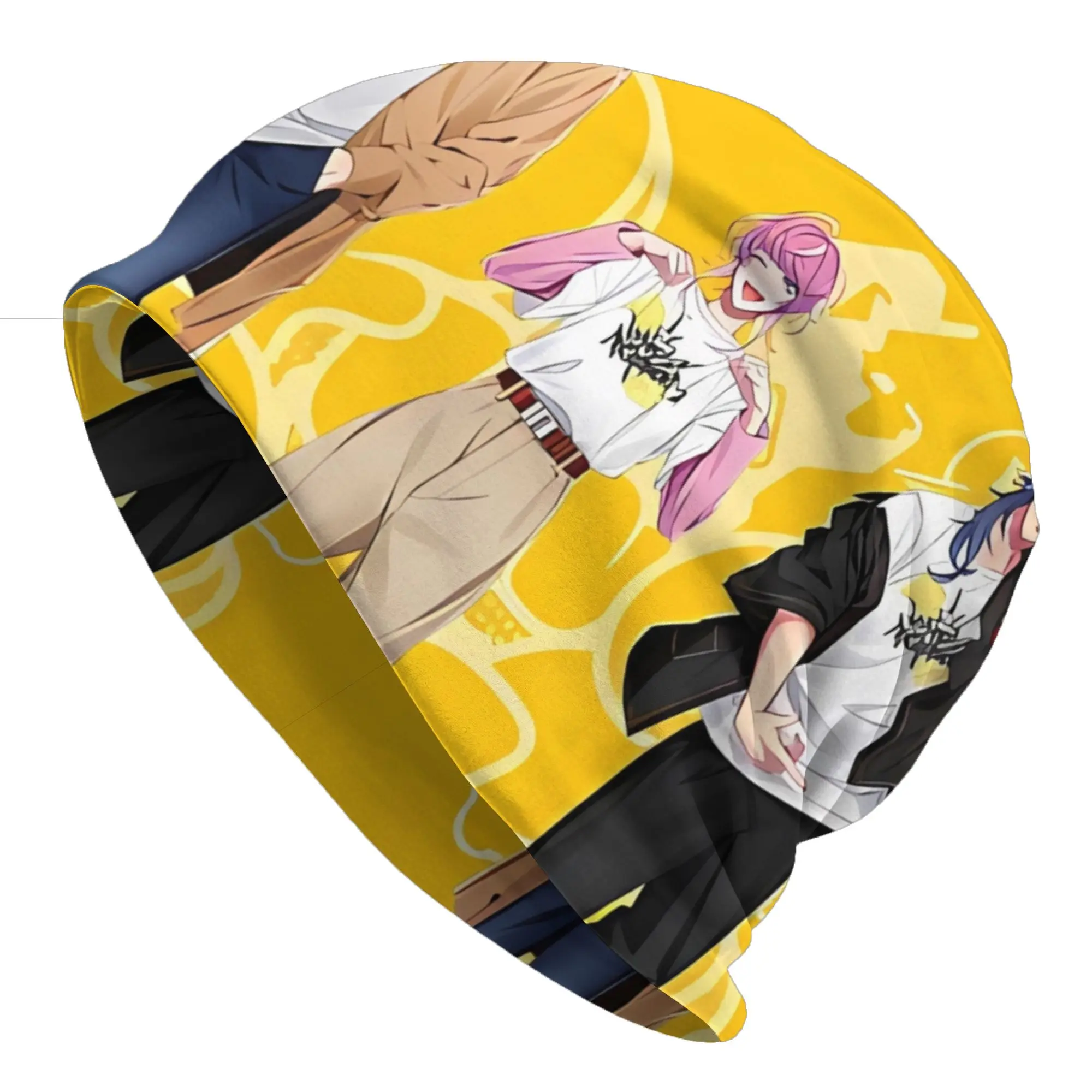 Enter The Microphone Fashion Caps For Men Women Hypnosis Mic Beanies Ski Caps Soft Bonnet Hats Skullies & Beanies Hat