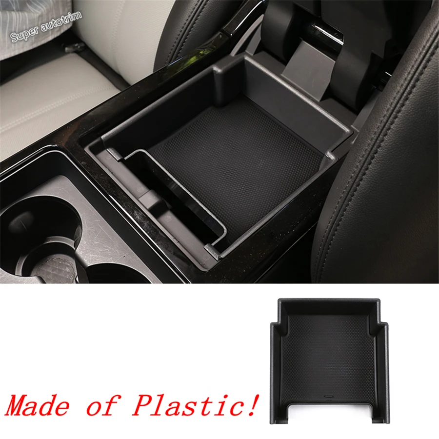 Lapetus Center Armrest Multifunction Storage Container Box Pallet Tray Container Box For Range Rover Evoque L551 2020 - 2023 