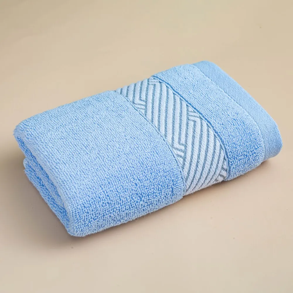 Pure Cotton Towel 35x75cm Long Staple Cotton Towels Quick-Dry Thicken Soft Face Towels Absorbent